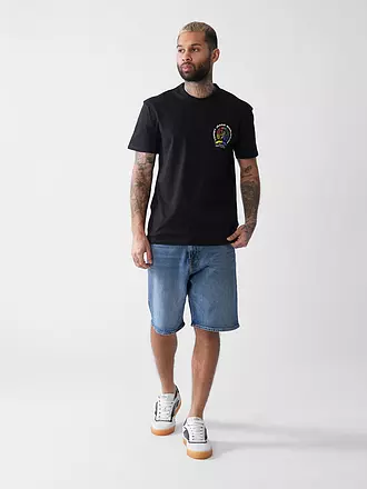 TOMMY JEANS | Producto: Camiseta
Marca: TOMMY JEANS
Color: negro
Categorías: Moda,Hombre

Largo de manga: Manga corta
Cuello: Cuello redondo
Material: Jersey,Algodón
Diseño: Logo,Estampado
Corte (Prenda superior): Regular
Estilo: Moda joven | 